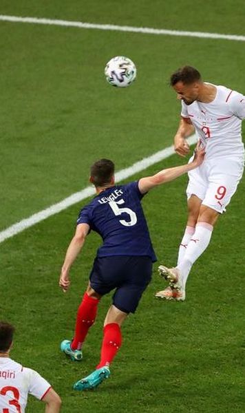 Euro 2020: Cu cine va juca Elveția în sferturi, după meciul fabulos împotriva Franței