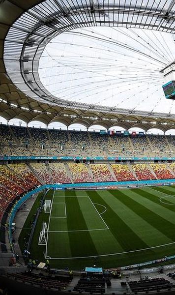 FOTO Premieră în fotbalul românesc. Sistemul VAR a fost montat pe Arena Națională. La ce meci va fi testat