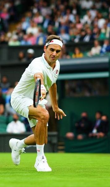 Wimbledon: Roger Federer, în turul doi după ce Adrian Mannarino a abandonat la începutul setului decisiv