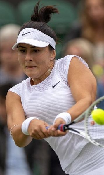 VIDEO Bianca Andreescu, campioana en-titre, eliminată în optimi de la WTA Montreal