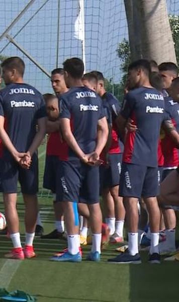 Meci amical: România U23, înfrângere înaintea Jocurilor Olimpice (0-1 vs Mexic U23)