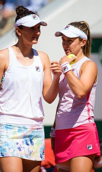 Irina Begu și Nadia Podoroska, eliminate în semifinalele probei de dublu de la Roland Garros