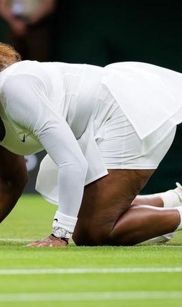 Finalul e aproape - E posibil să fi fost ultima participare a Serenei Williams la Wimbledon