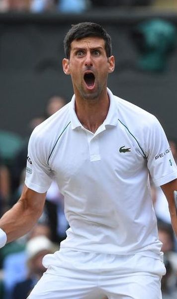 Gluma zilei: Cum arată lumea fanilor tenisului înainte de finala de la Wimbledon dintre Djokovic și Berrettini