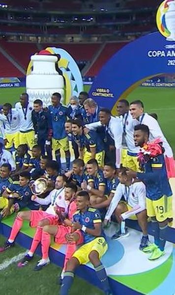 VIDEO Columbia, locul trei la Copa America / Victorie în minutul 94 cu Peru