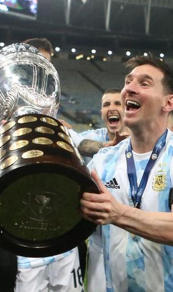 VIDEO Lionel Messi, primul trofeu alături de naționala țării sale - Argentina a câștigat Copa America: 1-0 cu Brazilia, marea rivală
