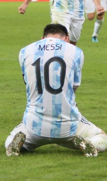 VIDEO Gestul făcut de Lionel Messi după ce a câștigat Copa America cu Argentina