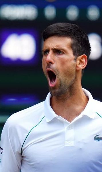 Omul record și lupta cu istoria - Novak Djokovic a câștigat Wimbledonul și i-a egalat pe Federer și Nadal la titlurile de Grand Slam