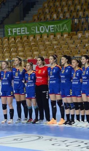 CE Handbal feminin U19: România, victorie în primul meci din Grupa principală II (29-20 vs Croația)