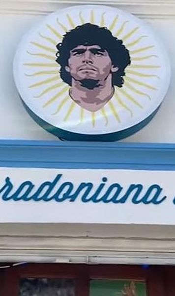 O biserică a fost închinată lui Diego Maradona în Mexic