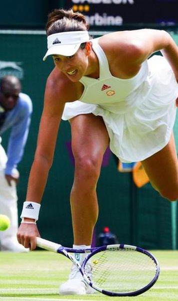 Încă o favorită eliminată de la Wimbledon: Garbine Muguruza, campioana din 2017, învinsă în turul trei