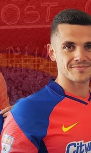 Andrei Dumiter, noul atacant al echipei FCSB