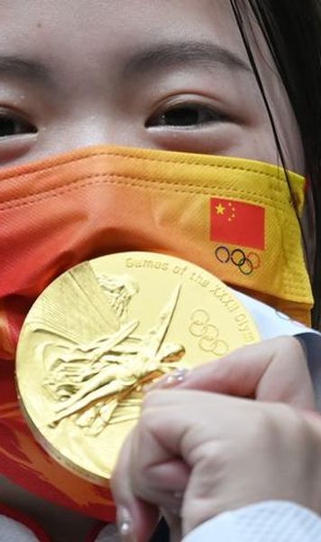 JO 2020: Chinezoaica Yang Qian, prima medalie de aur de la Tokyo - Laura Ilie a ratat dramatic finala la puşcă 10 metri aer comprimat