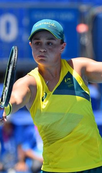 JO 2020: Surpriză mare - Ashleigh Barty, lidera mondială, eliminată în primul tur