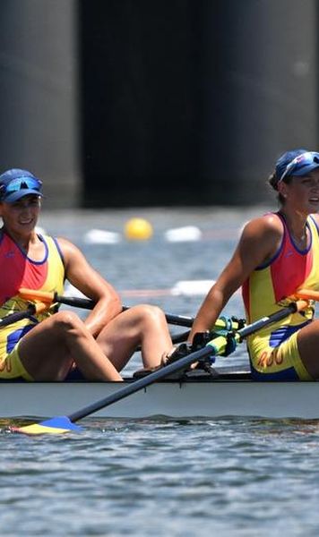 JO 2020: Vești bune de la canotaj - România are două echipe în finalele pentru medalii