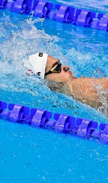 VIDEO JO 2020: Rezultat fantastic pentru înotul românesc: Robert Glință și David Popovici, în finalele de la 100 metri spate, respectiv 200 metri liber
