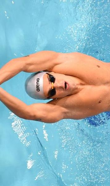 JO 2020: Ce îl nemulțumește pe Robert Glință după calificarea în finala de la 100 metri spate - Care este obiectivul înotătorului român