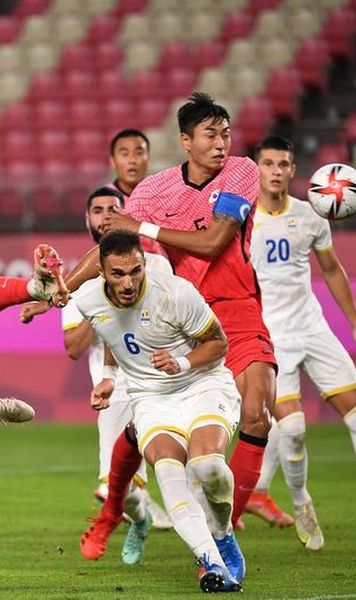 VIDEO JO 2020: Naționala lui Mirel Rădoi, umilită de Coreea de Sud (4-0) - Cum se poate califica România dintr-o grupă în care este ultima