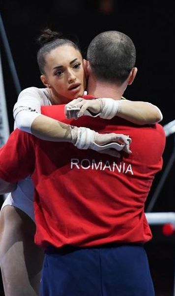 JO 2020: Larisa Iordache, în finala de la bârnă la Tokyo - A încheiat exercițiul în lacrimi din cauza problemelor de la gleznă