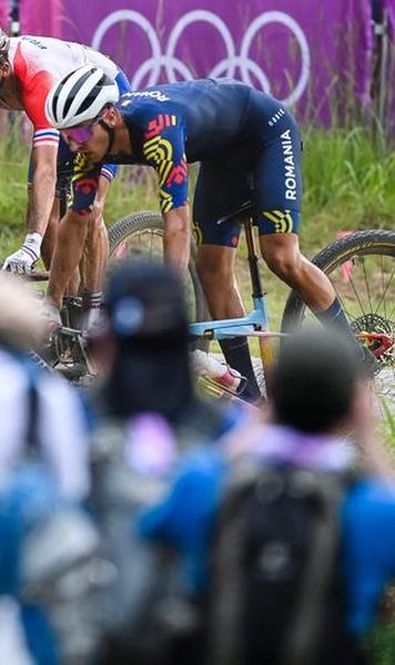 Locul ocupat de Vlad Dascălu în cursa olimpică din cadrul Cupei Mondiale de Mountain Bike de la Snowshoe