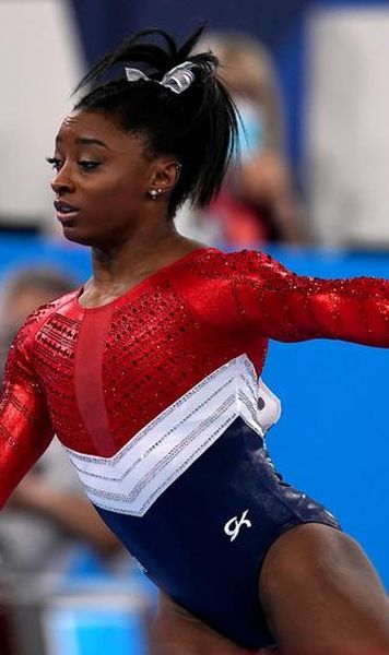 JO 2020: Ce a declarat Simone Biles după ce a obținut medalia de bronz la bârnă