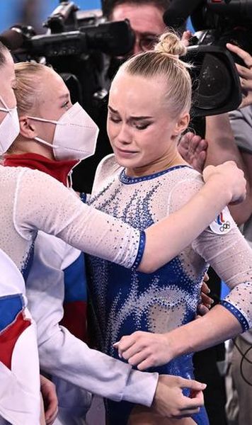 JO 2020: SUA pierde titlul pe echipe la gimnastică - Rusia, noua campioană