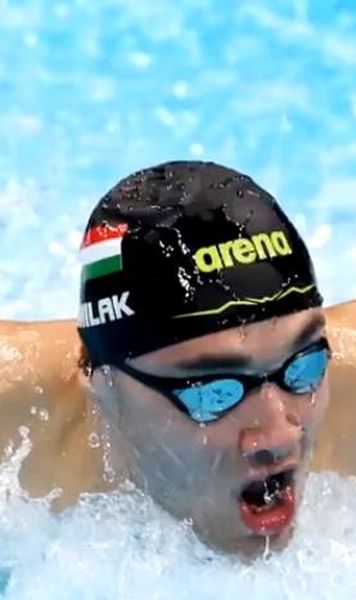 JO 2020, înot: Recordul lui Michael Phelps la 200 m fluture, doborât de ungurul Kristof Milak