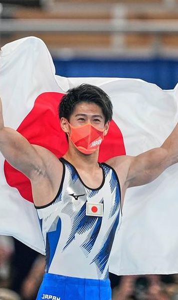 JO 2020: Gimnastul Daiki Hashimoto, medalie de aur în finala de la individual compus