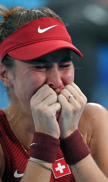 JO 2020: Belinda Bencic, prima finalistă a turneului de tenis de la Tokyo