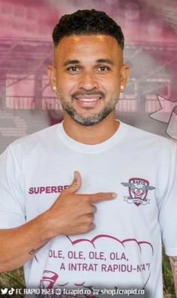 Rapid București se întărește pentru Liga 1 - Junior Morais, noul fundaș al giuleștenilor