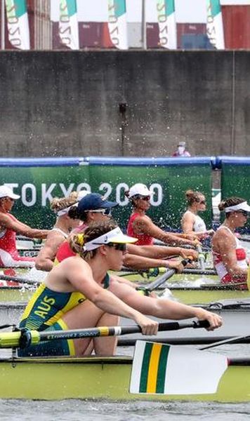 Explicația unui eșec neașteptat la canotaj: România, doar locul șase în finala probei de 8+1 de la JO 2020