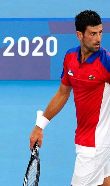 VIDEO Surpriză mare la JO 2020: Novak Djokovic își ia adio de la Golden Slam - Liderul mondial, eliminat în semifinale la Tokyo