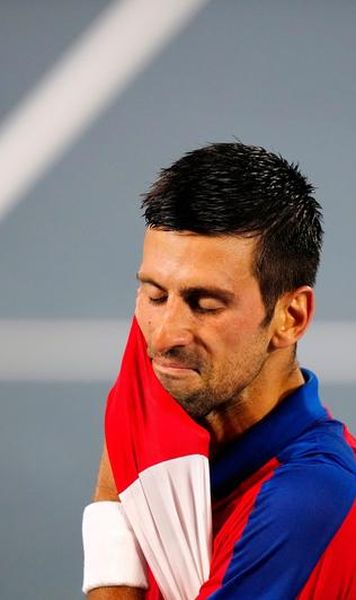 Novak Djokovic și decizia importantă luată după eliminarea de la JO 2020