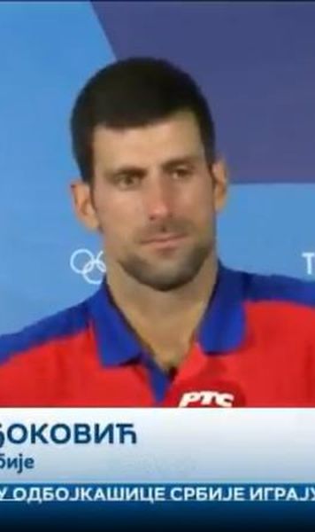 VIDEO Novak Djokovic, așa cum rar poate fi văzut - Sârbul, cu lacrimi în ochi, cel mai scurt interviu după ce a ratat Golden Slamul