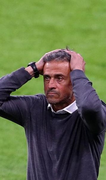Luis Enrique surprinde după eliminarea Spaniei: Cu cine va ține antrenorul iberic în finala Euro 2020