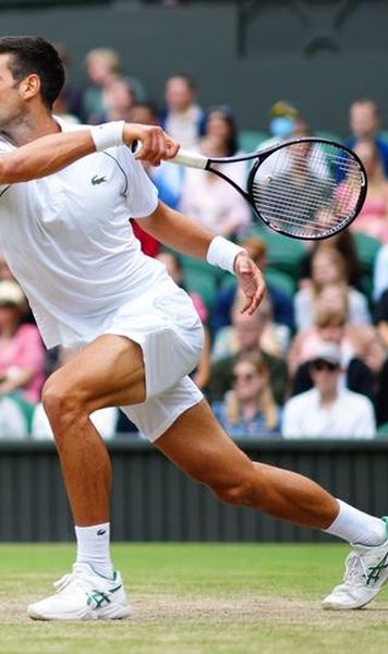 Wimbledon: Novak Djokovic, calificare lejeră în semifinale