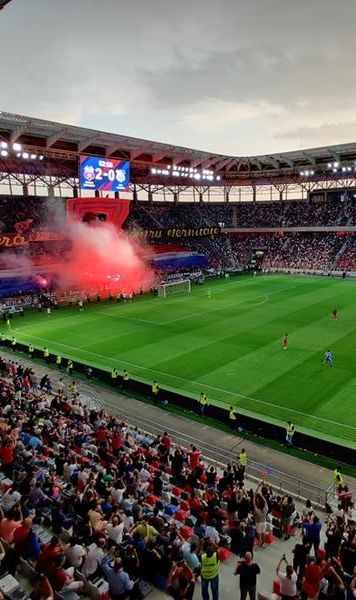 FCSB a făcut cerere pentru a juca pe Stadionul Ghencea - De ce nu poate juca pe Arcul de Triumf