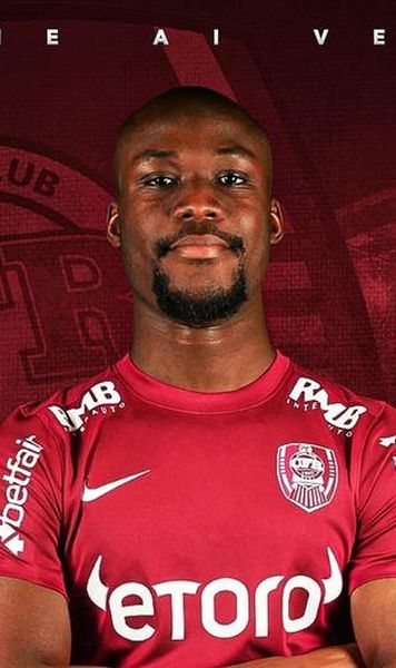 CFR Cluj, transfer după transfer - Ulrich Meleke, noul fundaș al campioanei României