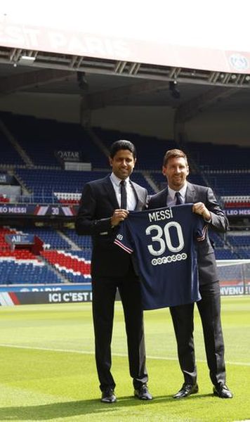 Nu se opresc doar la Messi - Planul măreț al lui PSG: Ce tripletă vrea Nasser Al-Khelaifi pentru un atac stelar