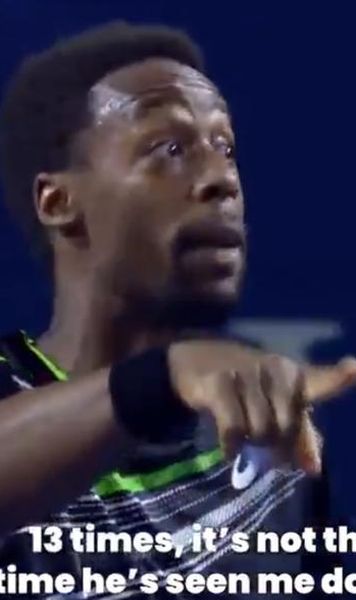 VIDEO Gael Monfils, fazele zilei la Toronto - De ce este nevoie pentru a opri serviciul lui John Isner