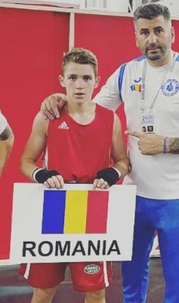 Box: Bogdan Trifu și-a asigurat o medalie la CE de cadeți de la Sarajevo