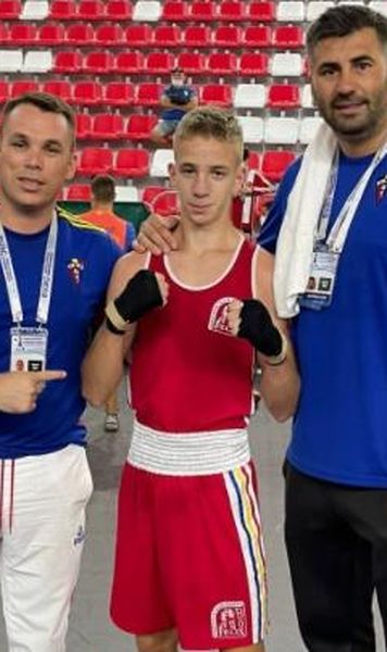 Box, CE Cadeți: Alexandru Narcis Magdalin a securizat a treia medalie pentru România