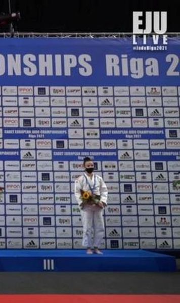 CE Judo (cadeți): Florina Bădiceanu a obținut bronzul la categoria 52 kg