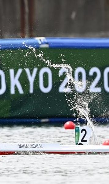 VIDEO JO 2020, canoe: Echipajul României la dublu sprint masculin, locul cinci în finala probei de 1000 de metri