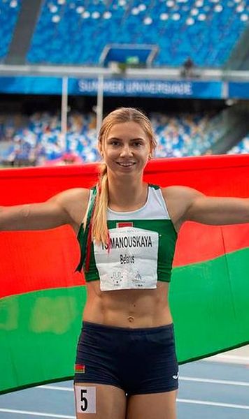 De unde vine salvarea pentru atleta din Belarus care a fost forțată să părăsească Tokyo după ce a criticat federația națională