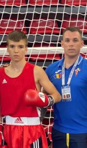 CE box cadeți: Alexandru Suvache şi Radu Simion vor lupta pentru medaliile de aur - Alți trei sportivi români rămân cu bronz