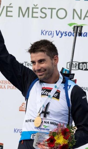 CM Biatlon pe Role: George Buta a cucerit medalia de aur în proba de super sprint de 7.5 km
