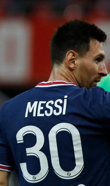 VIDEO Evoluția lui Lionel Messi, pas cu pas - Cum a jucat starul argentinian la debutul pentru PSG