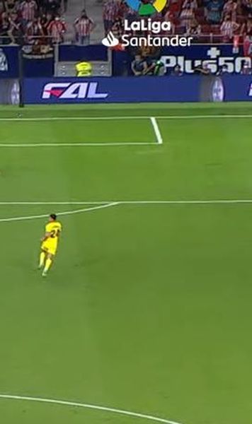 VIDEO Atletico Madrid, salvată de înfrângere în minutul 95 cu Villarreal - Autogol antologic care aduce aminte de Bănel Nicoliță