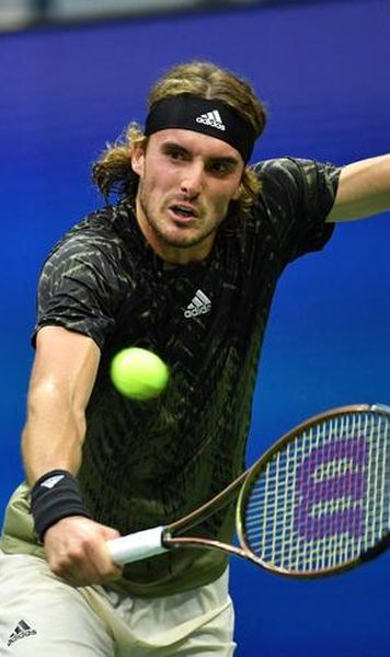 US Open: Stefanos Tsitsipas, inamicul public numărul 1 - VIDEO Grecul, set câștigat cu 6-0 după ce a mers din nou la vestiare